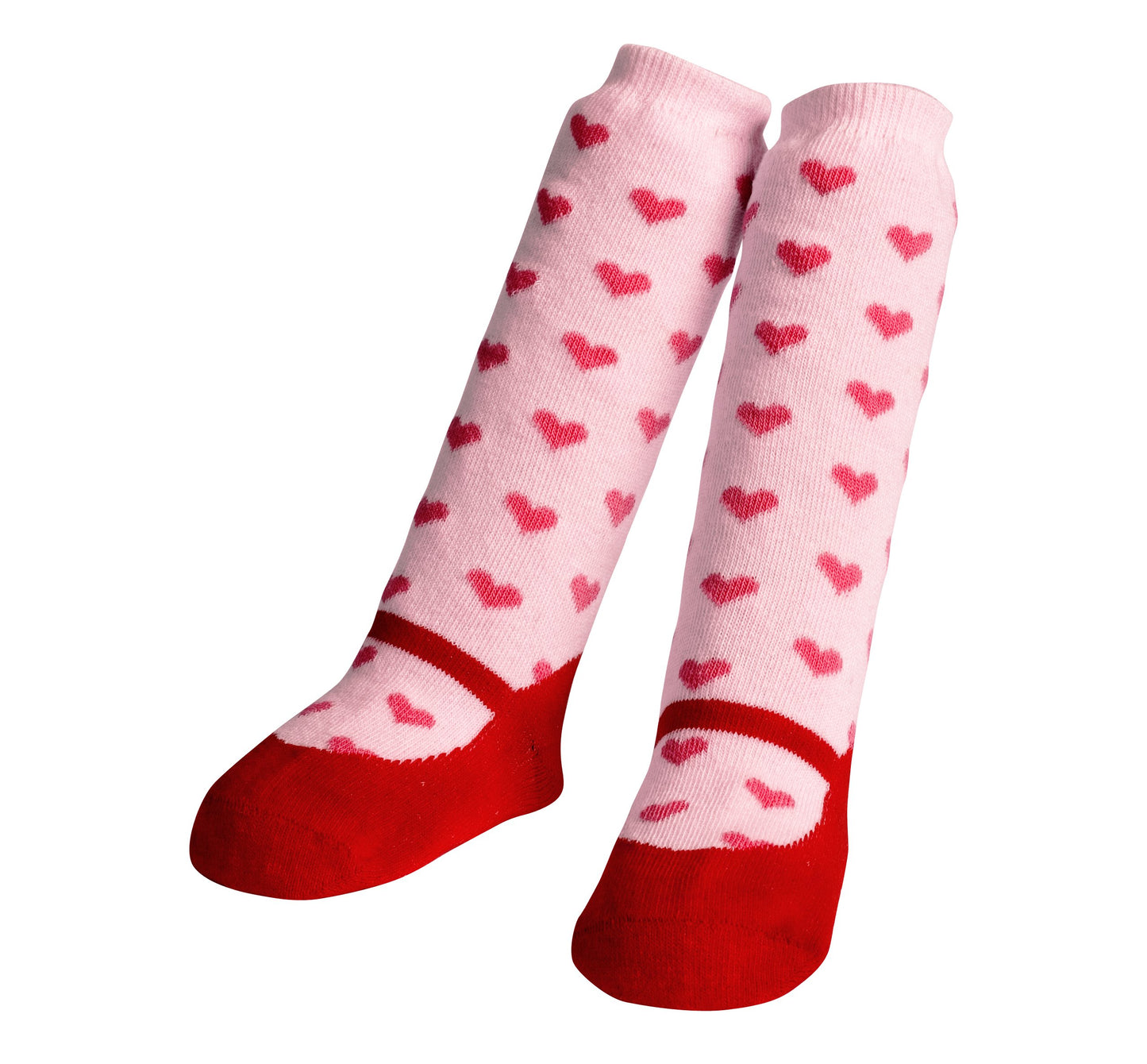 Jazzytoes Baby Girls' Knee High Sweetheart Mary Janes, Multi, 12 24 Months