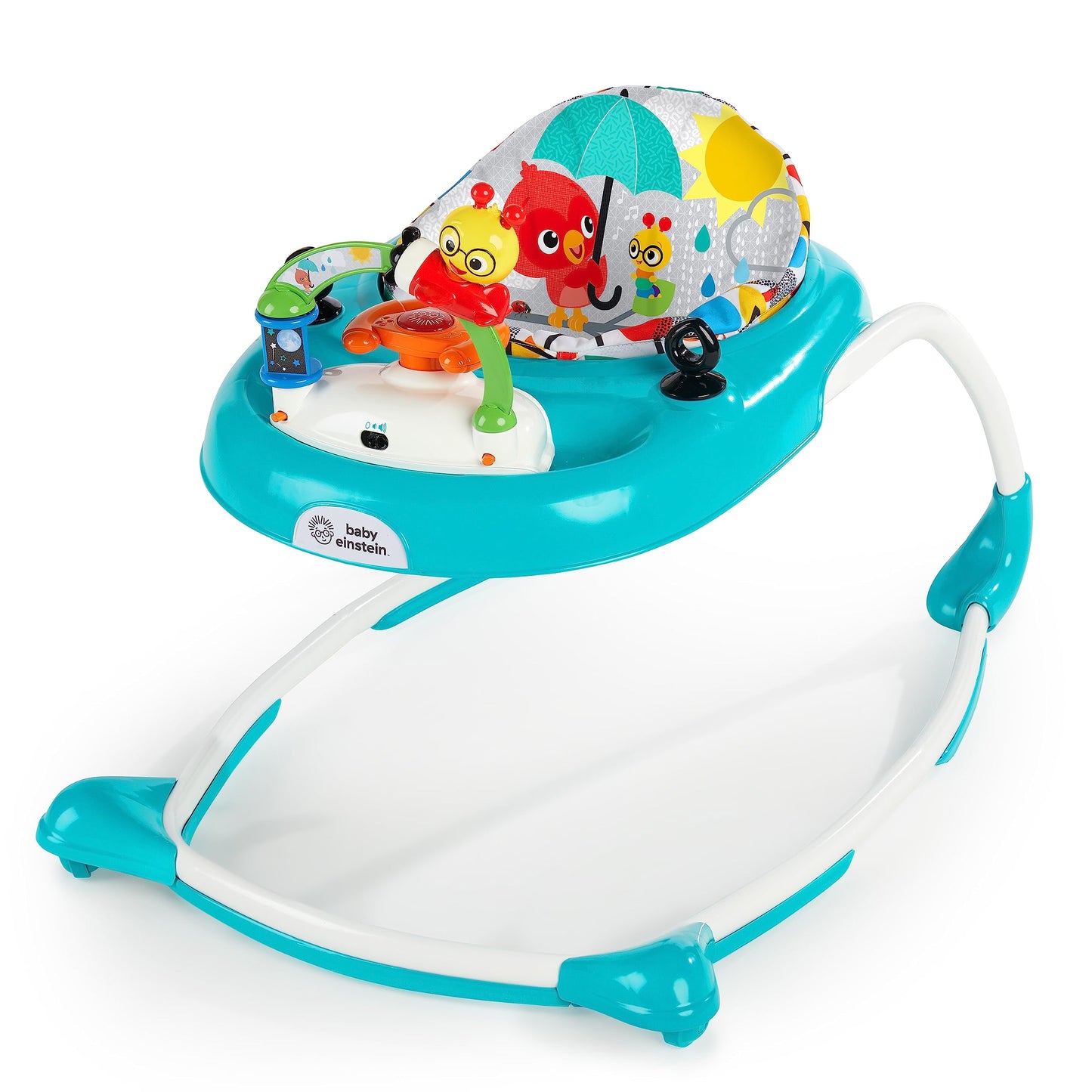 Baby Einstein Sky Explorers Baby Walker Activity Center And Sensory Play Learning-Toy With Lights, Songs And Sounds, Age 6 Month