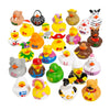Abcs Rubber Duckies - 26 Pieces - Educational and Learning Activities for Kids