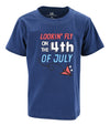 Unique Baby Boys 4Th Of July Shirt Kids Patriotic Shirt For Fourth Of July (12Y, Lookin Fly)
