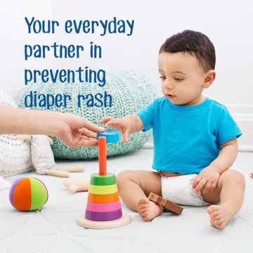 Desitin Daily Defense Baby Diaper Rash Cream With 13% Zinc Oxide Barrier Cream To Treat, Relieve & Prevent Diaper Rash, Hypoalle