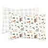 Hudson Baby Unisex Baby And Toddler Cotton Toddler Pillow Case, Forest Animals, One Size
