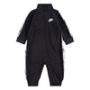 Nike Baby Boys Long Sleeve Tricot Taping Coverall (Black(56H984-023)/White, 3 Months)