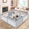 besuhot Large Baby Playpen 79x79 Inch, Playpens for Babies and Toddlers, Indoor & Outdoor Extra Large Kids Activity Center, Baby