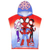 Get Trend Marvel Spidey Towels for Kids Hooded Bath Towel Poncho Absorbent Pool Beach Shower Cotton Swim Towel Travel Essentials
