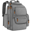 Mancro Diaper Bag Backpack, Multifunctional Baby Diaper Bag Backpack For Men Women With Stroller Straps, Travel Water Resistant