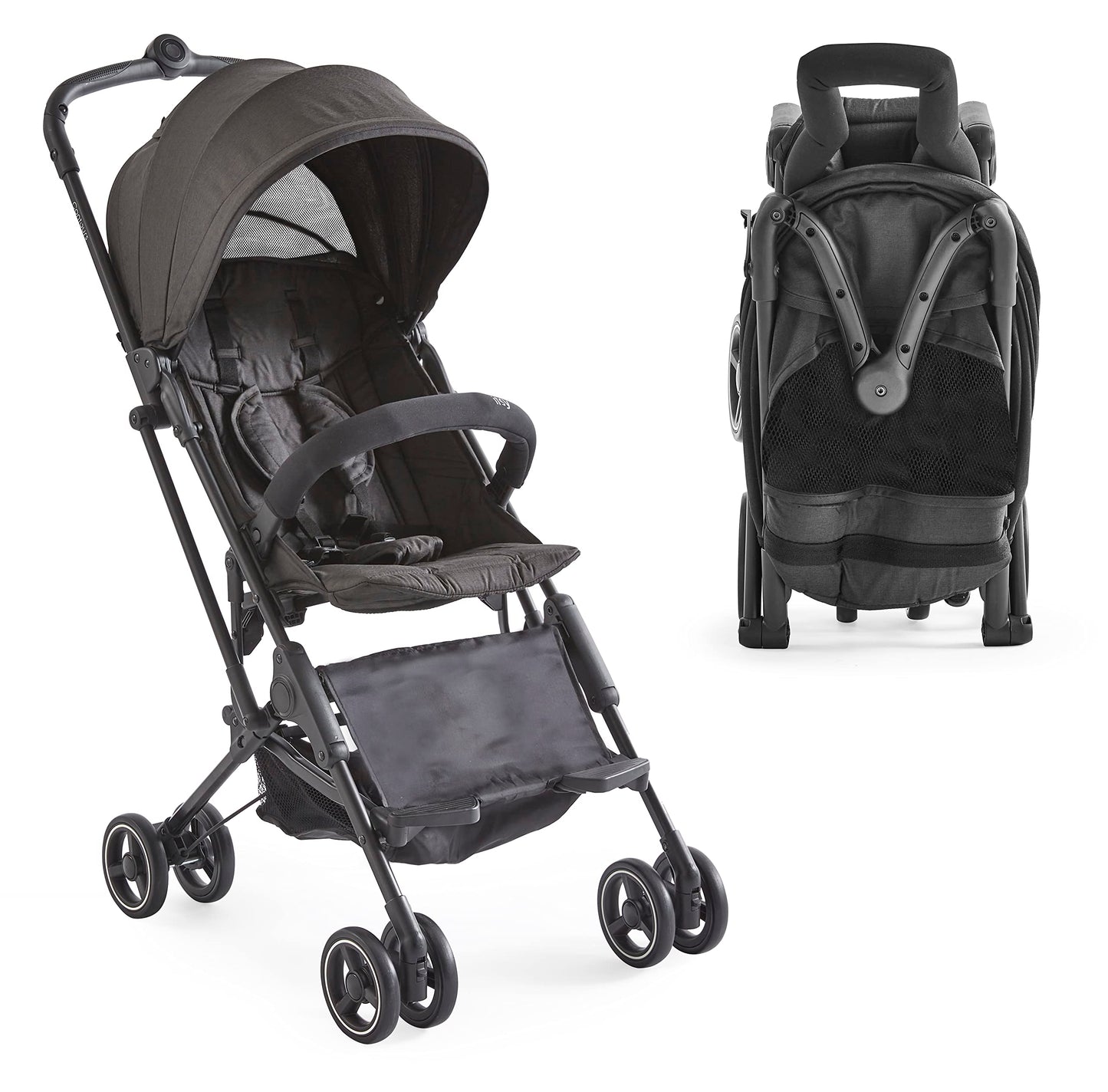 Contours Itsy Lightweight Baby & Toddler Stroller, Ultra-Sturdy and Compact, Easy One-Hand Fold and Carry Handle for Airplane or