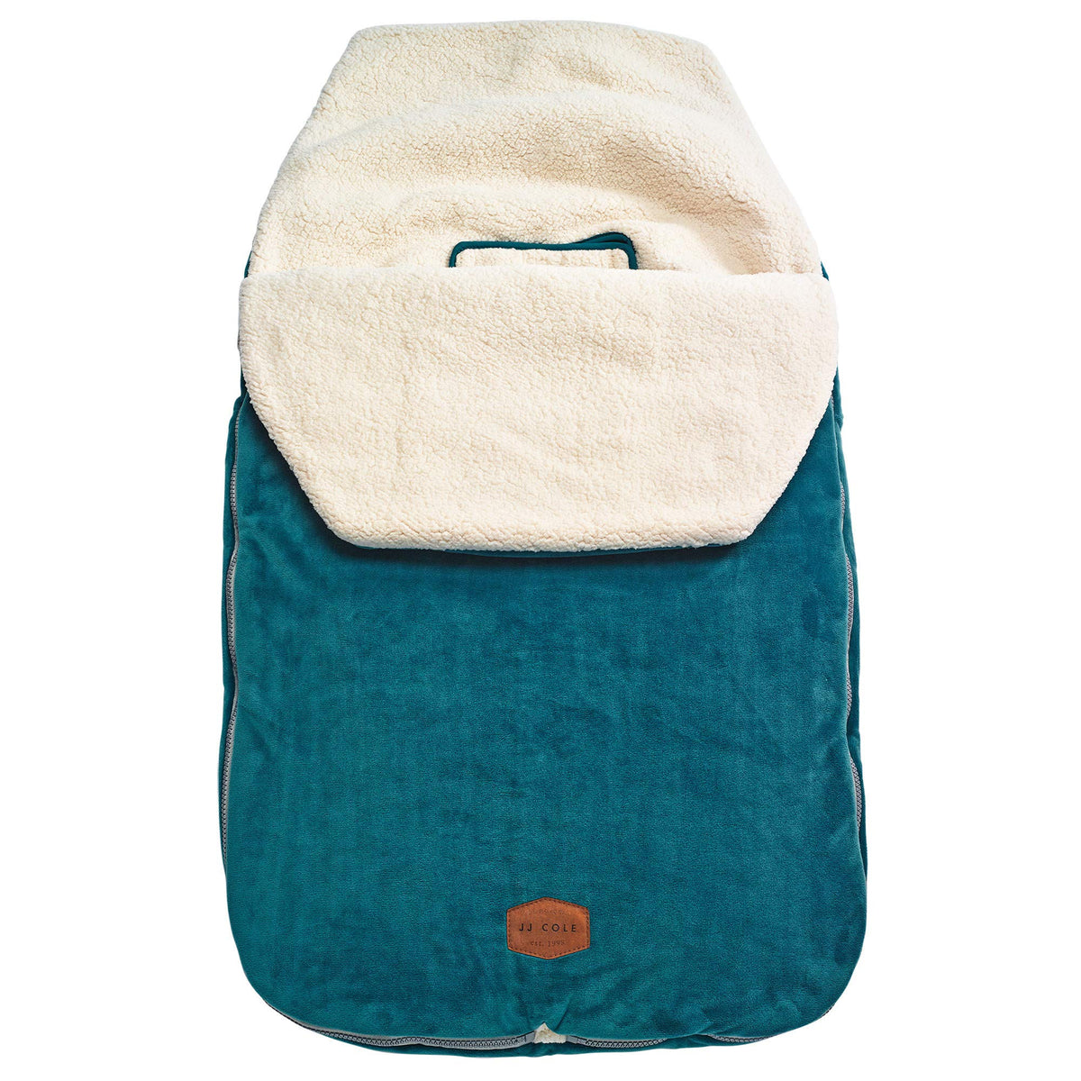 JJ Cole Bundle Me Winter Toddler Car Seat Cover and Bunting Bag Original Sherpa Lined Weather Resistant Baby Carrier and Str