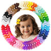 Hair Bows For Girls, 60Pcs 2' Fully Lined Alligator Hair Clips, Toddler Hair Accessories (30 Colors In Pairs)