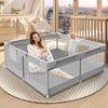 Xvishx Baby Playpen 50 X 50 Inch Play Pen Playards, Playpen For Babies And Toddlers, Baby Playard For Indoor & Outdoor Active Ce