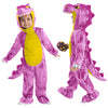 Spooktacular Creations Purple T-Rex Costume, Dinosaur Jumpsuit Jumpsuit For Toddler And Child Halloween Dress Up Party-Toddler (