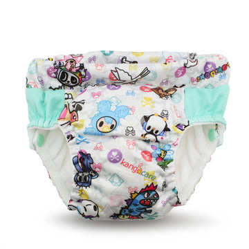 Kanga Care Lil Learnerz Reusable Toilet Training Pants (Small - Tokibambino & Sweet)