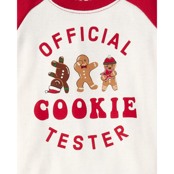 The Children'S Place,Unisex Baby,And Kids, Sibling Matching, Holiday Pajama Sets, Cotton,Official Cookie Tester,12 Months