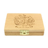 Zodiac Baby Wooden Tooth Box- Enlgish Version