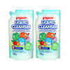 Pigeon Biodegradable Liquid Cleanser 650 Ml | For Baby Accessories, Fruits & Vegetables | Food-Grade Ingredient Standard | Hygie