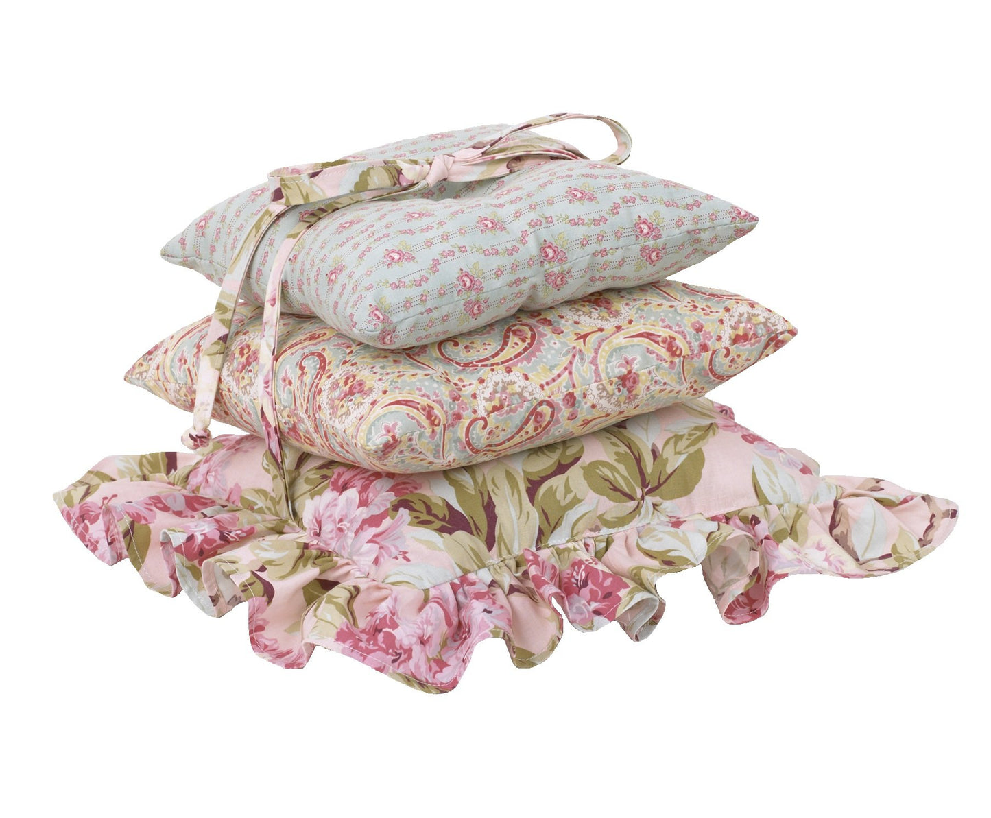 Cotton Tale Designs Pillow Pack, Tea Party Pink
