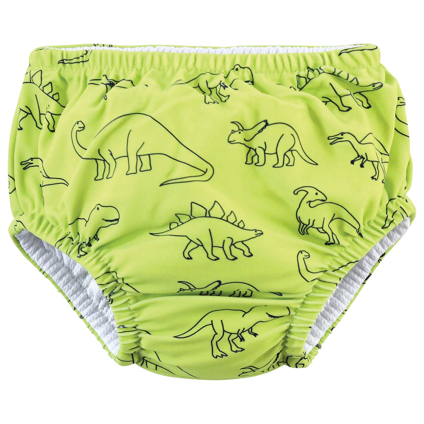 Hudson Baby Unisex Baby Swim Diapers, Dinosaurs, 0-6 Months