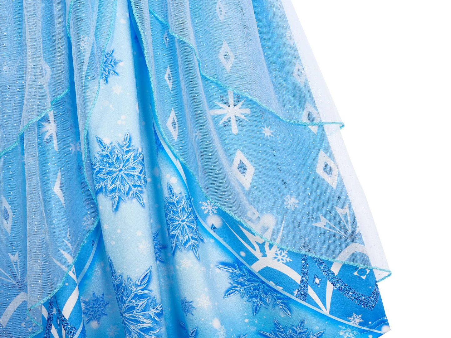 Marendyee Princess Dress For Girls Halloween Costume Outfit Sparkly Tulle Mesh Fancy Dresses Puff Sleeve Birthday Gift