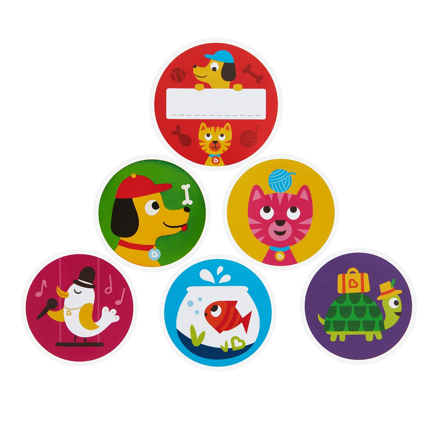 Munchkin Miracle 360 Insulated Sippy Cup, Includes Stickers To Customize Cup, 9 Ounce, Blue