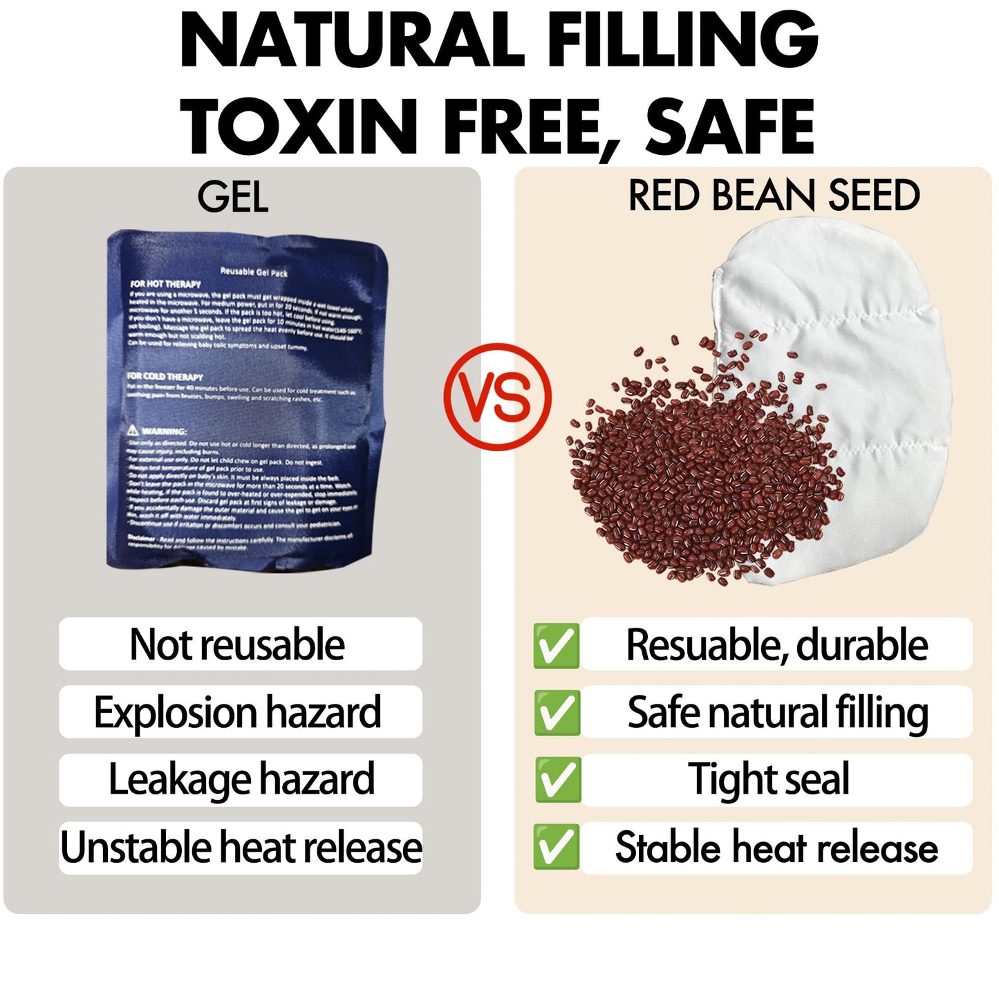 Baby Colic Relief Gripe Belt Seed Heating Pad With Gentle Warmth Tummy Wrap For Soothing Gas And Upset Stomach (Beige, 0M+)