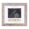 Iheipye Grandma Sonogram Picture Frame - Baby Announcement Gifts Grandparents Frame - Grandma Pregnancy Announcement Gift, Soon