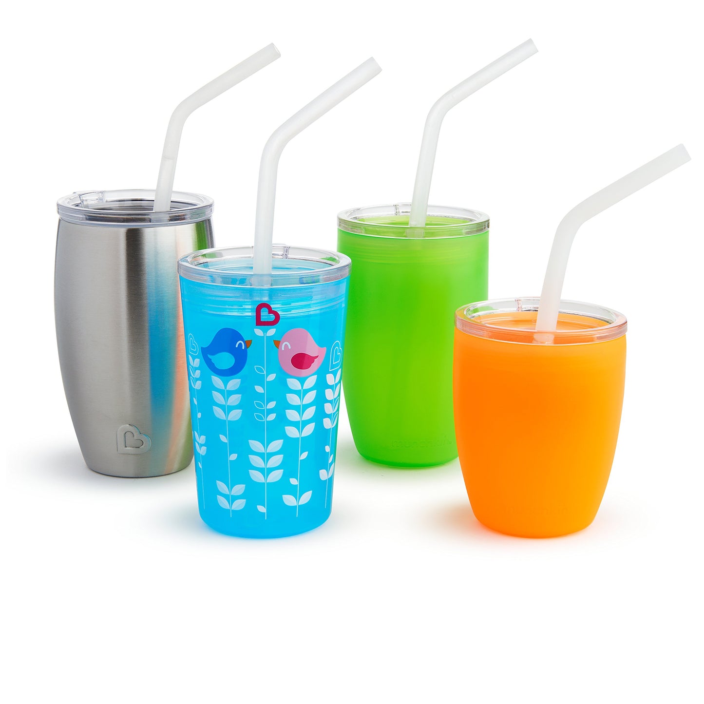Munchkin Sippy And Straw Lids For Miracle 360 Cups (1 Count)