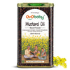 Oyo Baby Massage Oil 100% Pure & Natural Mustard Oil 200Ml |Faster Physical Growth For Stronger Bones And Muscles | Wood Pressed