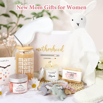 New Mom Care Package After Baby New Mom Gift Basket New Mom Gifts For Women After Birth Postpartum Gifts For Mom Baby Shower Gif