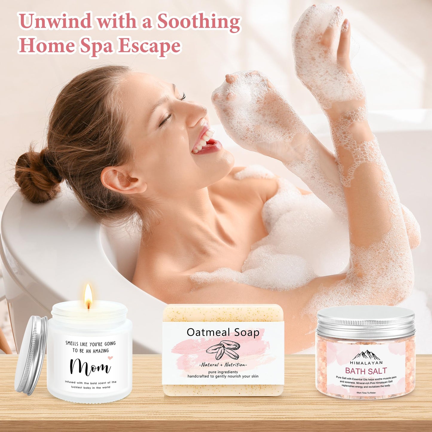 New Mom Care Package After Baby New Mom Gift Basket New Mom Gifts For Women After Birth Postpartum Gifts For Mom Baby Shower Gif