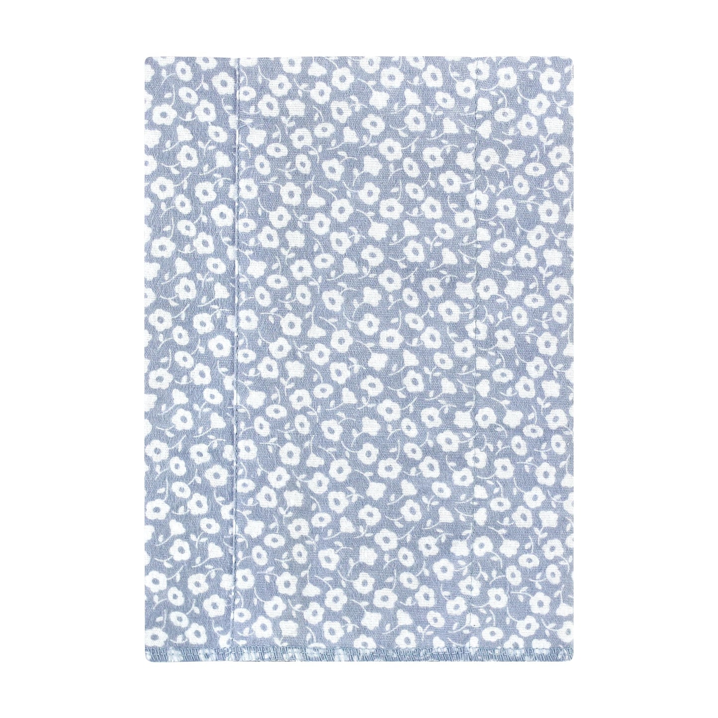 Hudson Baby Unisex Baby Cotton Flannel Burp Cloths, Modern Botanical 7 Pack, One Size