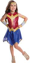 Rubie'S Wonder Woman Movie Child'S Value Costume, Large, Red / Blue / Gold