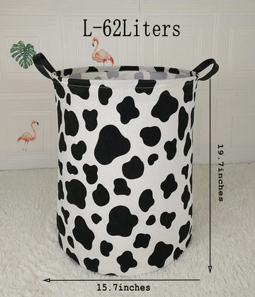 Kunro Toy Bin Waterproof Storage Organizer For Nursery Hamper Home Decor Closet Kids Bedroom Laundry Baby Gift Shelf Baskets (Ro