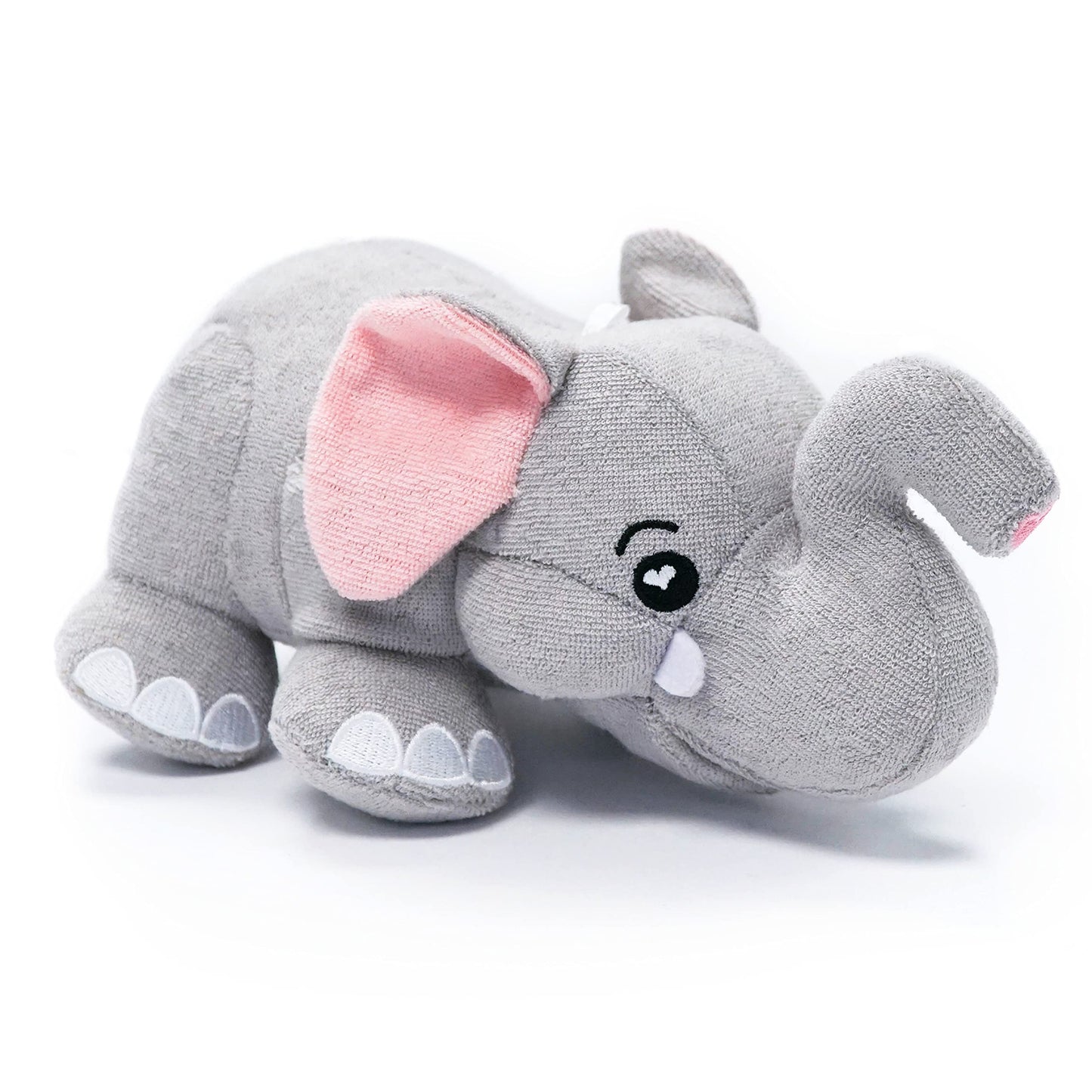 SoapSox, Miles The Elephant - Childrens Bath Toy, Grey (SSEL)