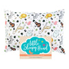 Little Sleepy Head Youth Pillow Case - 100% Made Cotton & Hypoallergenic Pillow Case - Snug Fit Envelope Pillowcase Enclosure -