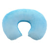 My Blankee Minky Solid Nursing Pillow Slipcover, Turquoise, 18' X 16' X 5.5'