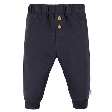 Gerber Baby Boys' Jogger Set, Happy, 6-9 Months