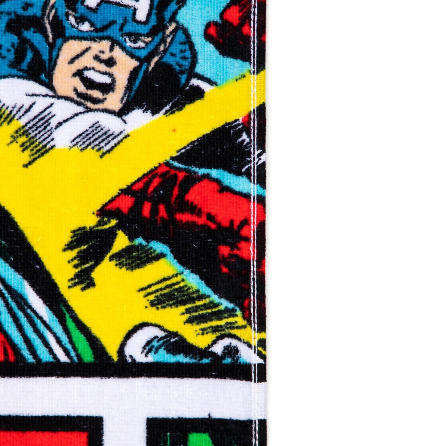 Jay Franco Marvel Comics Vintage Comic Kids Large Bath/Pool/Beach Towel - Super Soft & Absorbent Fade Resistant Cotton Towel, Me