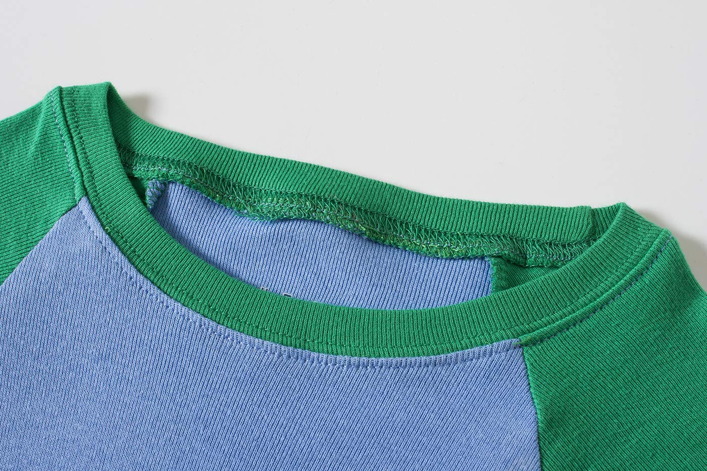 Kikizye Baby Boys Garbage Truck Long Sleeve Pajamas 100% Cotton Jammies Infant Size 18-24 Months