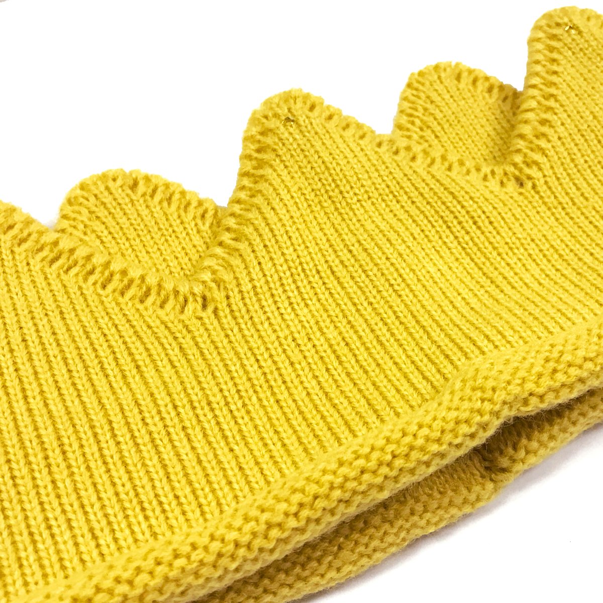 Allydrew Cute Baby Birthday Party Crown Headband Hat, Yellow