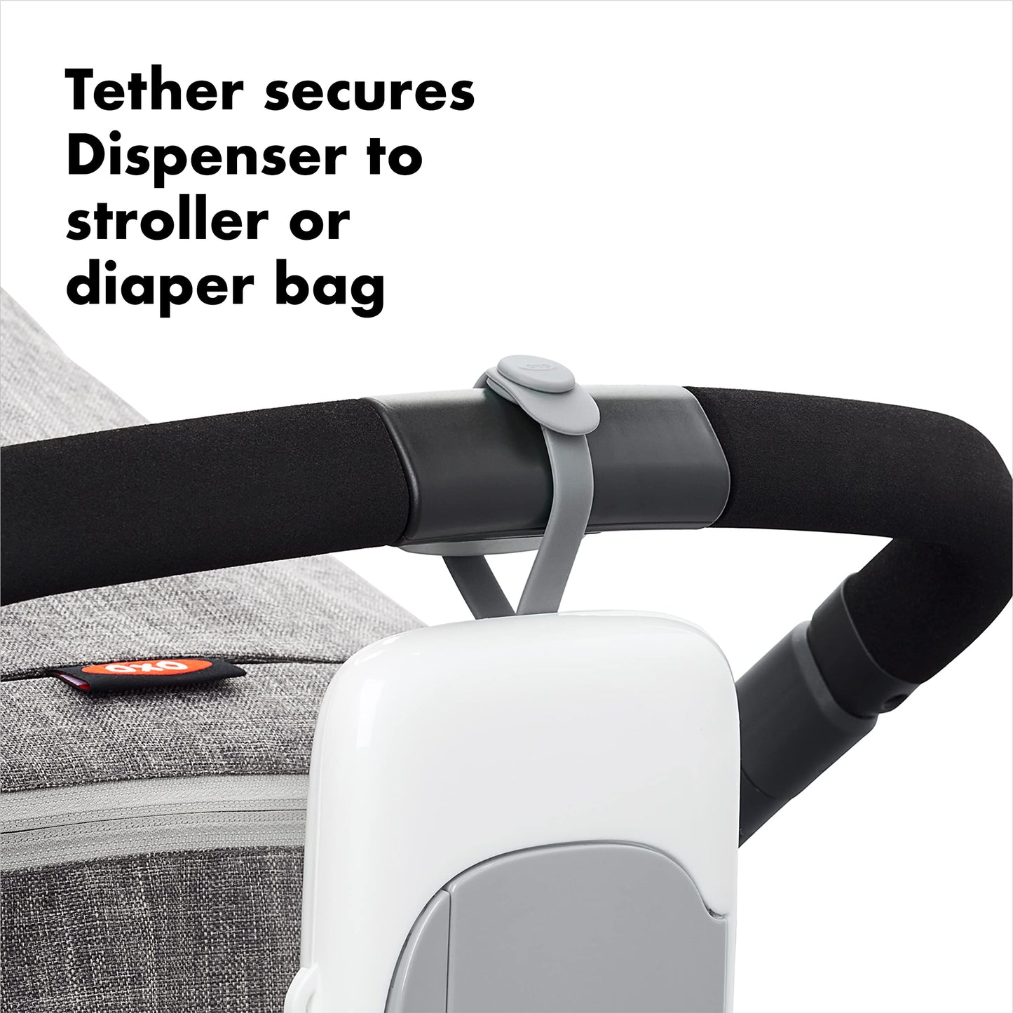 Oxo Tot On The Go Wipes Dispenser - 2 P Ack