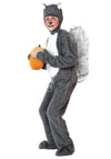 Fun Costumes Kids Furry Squirrel Costume Funny Animal Costume For Boys And Girls | Medium