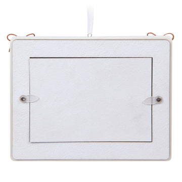 Hallmark Keepsake Christmas Ornament 2020 Year Dated Worth The Wait Baby Sonogram Porcelain Photo Frame