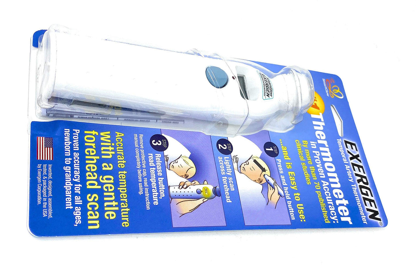 Exergen Temporal Artery Thermometer Model# Tat-2000C