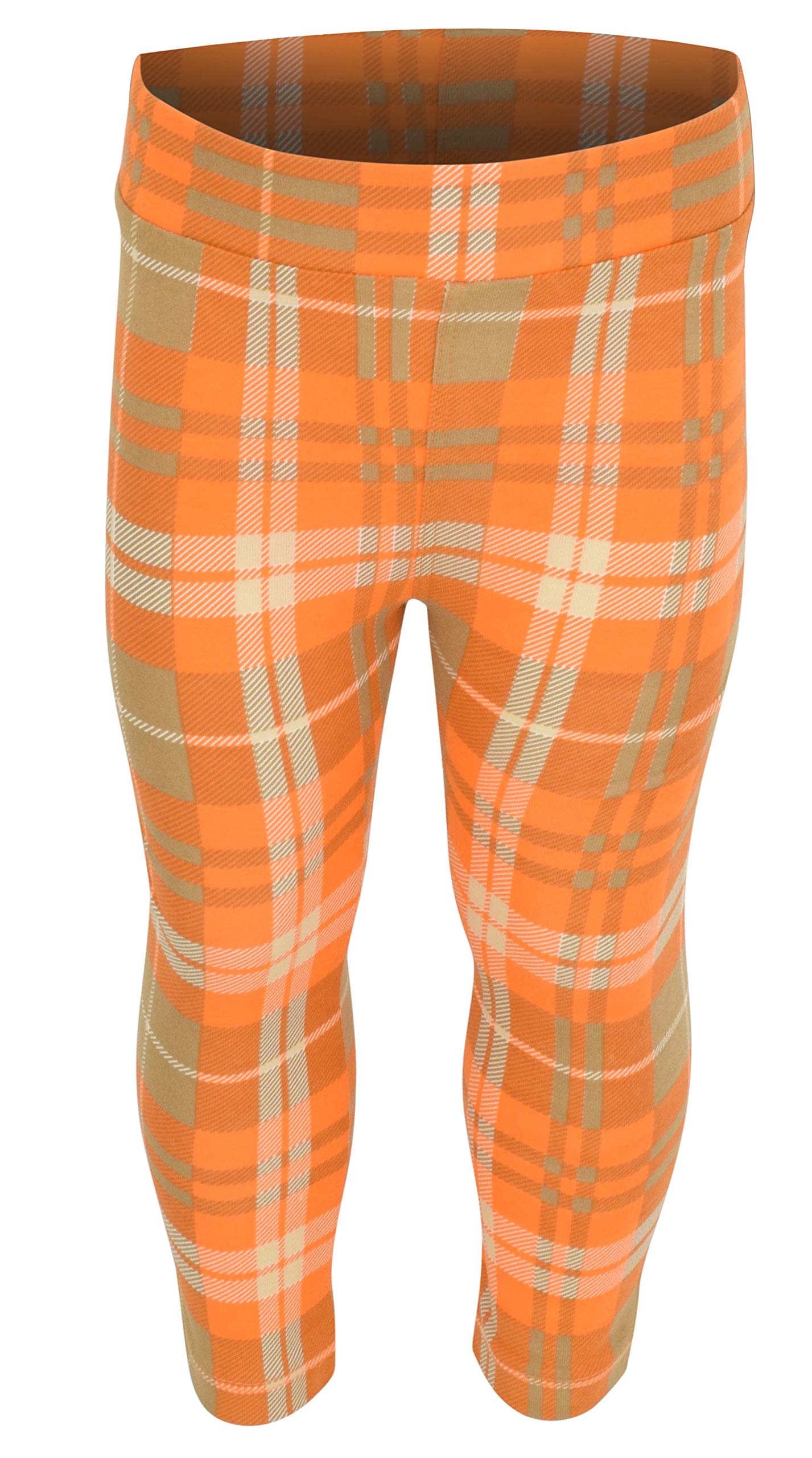 Unique Baby Girls 3 Piece Thanksgiving Turkey Embroidery Plaid Outfit (12)