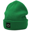 55Cube Baby Beanie 0-6 Months Kelly Green
