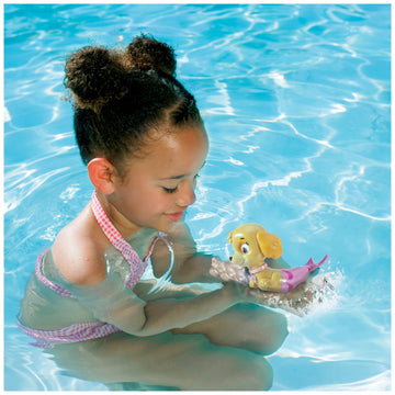 SwimWays Paw Patrol Paddlin Pups Pool Toys & Outdoor Games, Bath Toys & Pool Party Supplies for Kids Aged 4 & Up, No Batteries