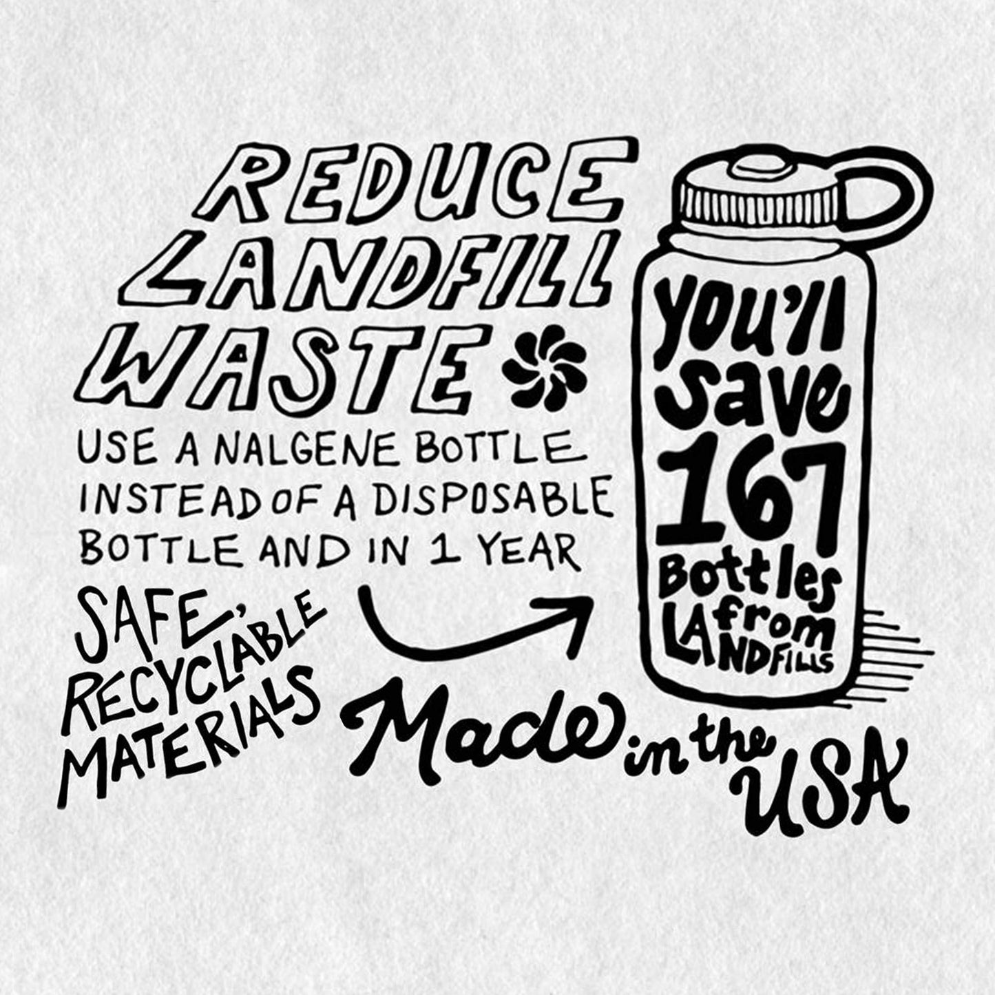 Nalgene Grip-N-Gulp Bottle With Cover, Pink Mermaid, 12 Oz, One Size (341926)