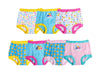 Baby Shark Girls Potty Pant Multipacks Training Underwear, Shark Pink 7Pk, 4T Us