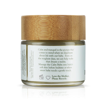 Green Forest Lady The Baby Calm Balm | Protects, Hydrates & Nourishes Sensitive Skin | Helps To Calm Newborns, Babies & Toddlers