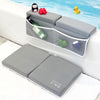 Bath Kneeler And Elbow Rest Pad Set, Comfortable Bath Kneeler, Thick Bath Kneeling Pad For Bathing Baby, Kneeling Pad For Bathin